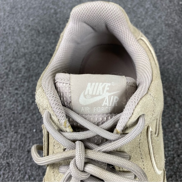 Nike Air Force 1 One Low Brown Suede Suede Men’s Size 8.5  AA1117-201 - Picture 9 of 9